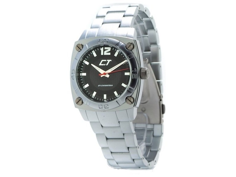 Мъжки часовник Chronotech CC7079M-02M (Ø 40 mm)