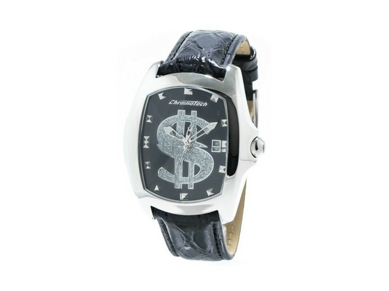 Мъжки часовник Chronotech CT7896M-103 (Ø 40 mm)