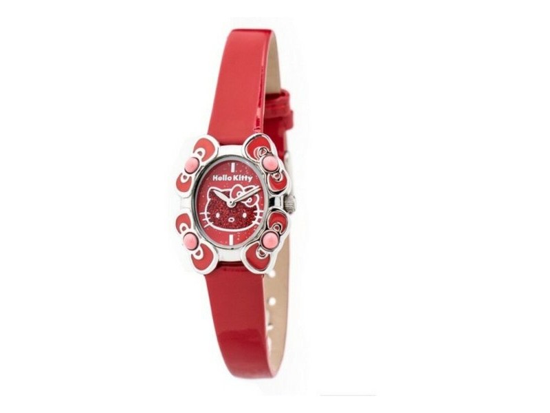Дамски часовник Hello Kitty HK7129L-04 (Ø 23 mm)