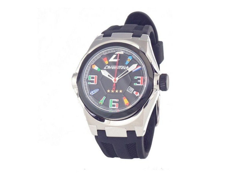 Мъжки часовник Chronotech CT7036M-15 (Ø 45 mm)