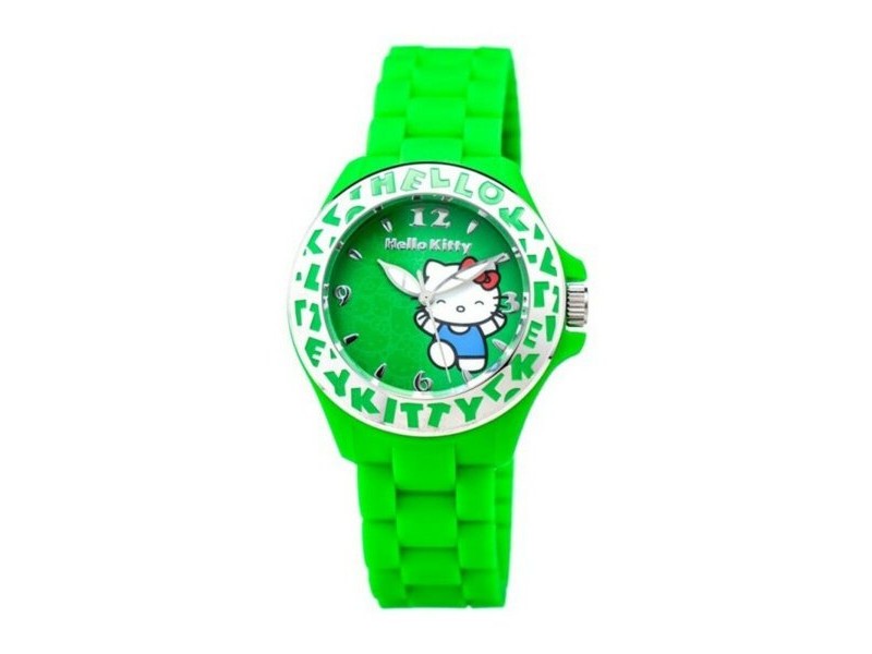 Дамски часовник Hello Kitty HK7143L-18 (Ø 38 mm)