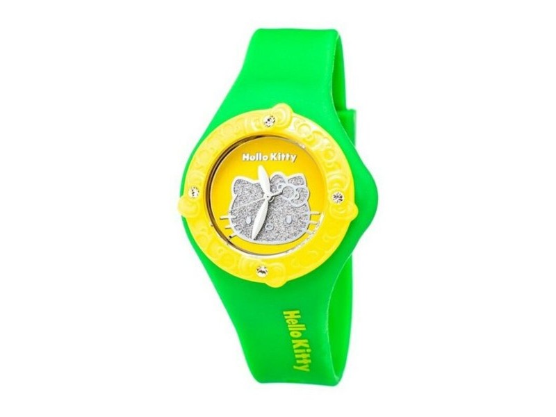 Дамски часовник Hello Kitty HK7158LS-03 (Ø 40 mm)