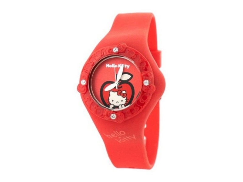 Дамски часовник Hello Kitty hk7158ls-18 (Ø 40 mm)