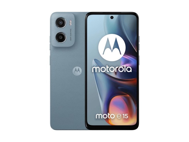 Смартфони Motorola Moto E15 6,67