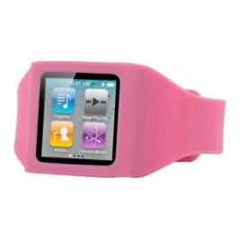 Калъф за iPod Muvit iPod Nano 6G Розов