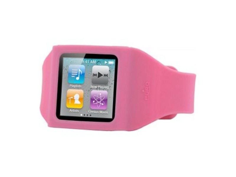 Калъф за iPod Muvit iPod Nano 6G Розов