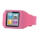 Калъф за iPod Muvit iPod Nano 6G Розов