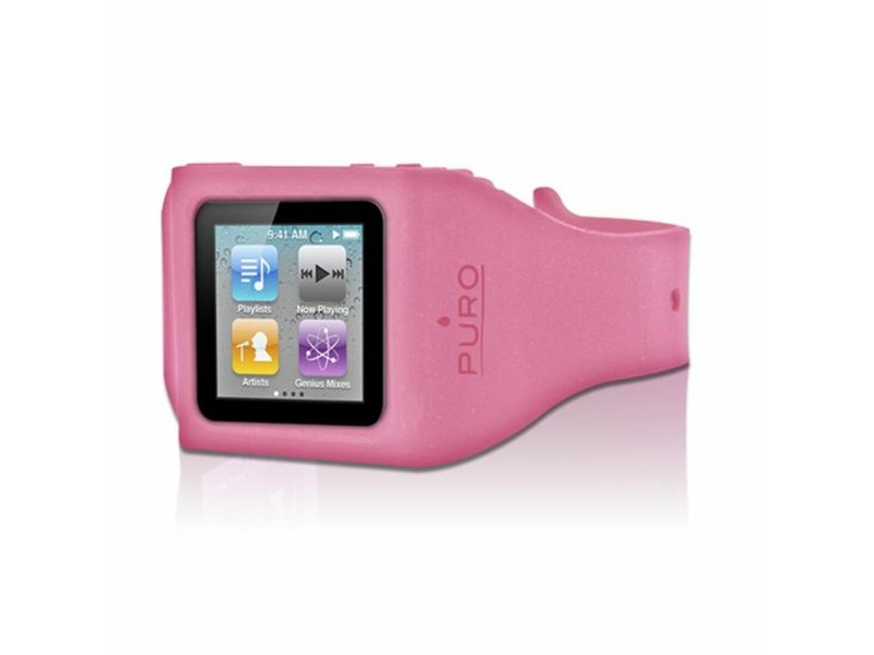 Калъф за iPod Muvit iPod Nano 6G Розов