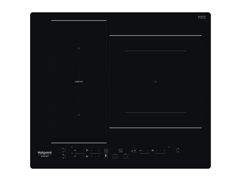 Индукционен Котлон Hotpoint HB 2760B NE 60 cm 7200 W Индукционен Котлон Hotpoint HB 2760B NE 60 cm 7200 W