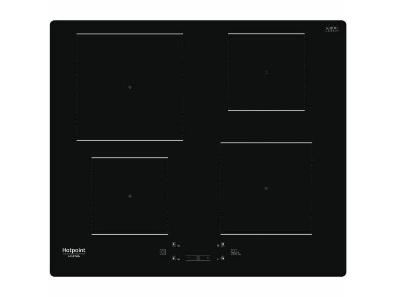 Индукционен Котлон Hotpoint HQ5660SNE 60 cm 7200 W Индукционен Котлон Hotpoint HQ5660SNE 60 cm 7200 W