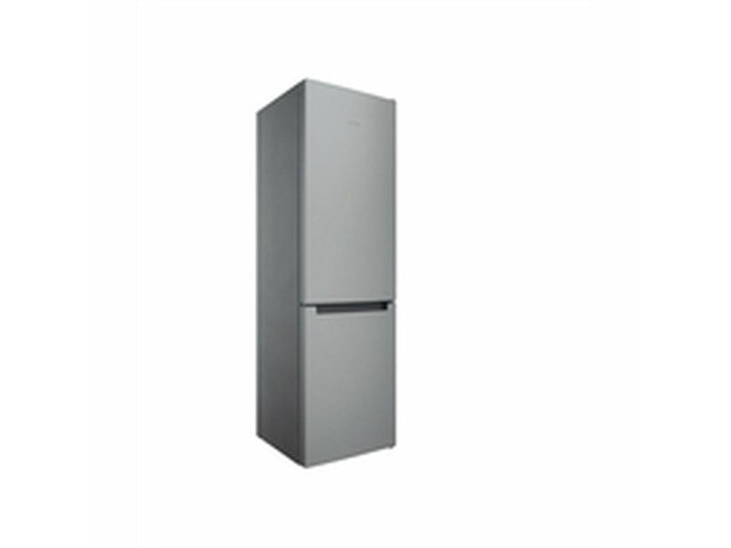 Комбиниран хладилник Indesit INFC9 TA23X Неръждаема стомана (203 x 60 cm)
