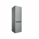 Комбиниран хладилник Indesit INFC9 TA23X Неръждаема стомана (203 x 60 cm)