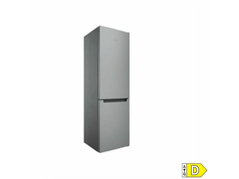 Комбиниран хладилник Indesit INFC9 TA23X Неръждаема стомана (203 x 60 cm)