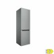 Комбиниран хладилник Indesit INFC9 TA23X Неръждаема стомана (203 x 60 cm)