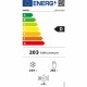 Комбиниран хладилник Indesit INFC9 TA23X Неръждаема стомана (203 x 60 cm)