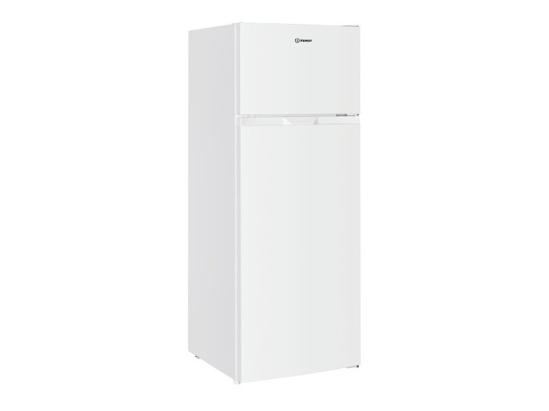 Комбиниран хладилник Indesit I55T0412W Бял 206 L