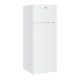 Комбиниран хладилник Indesit I55T0412W Бял 206 L