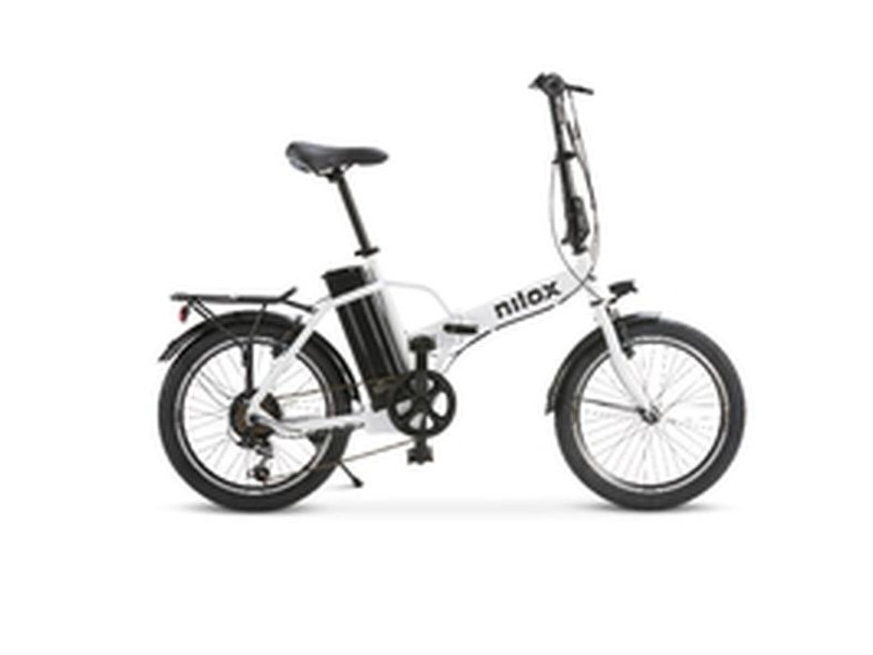 Електрически Велосипед Nilox J1 PRO Бял 250 W 9600 mAh 20
