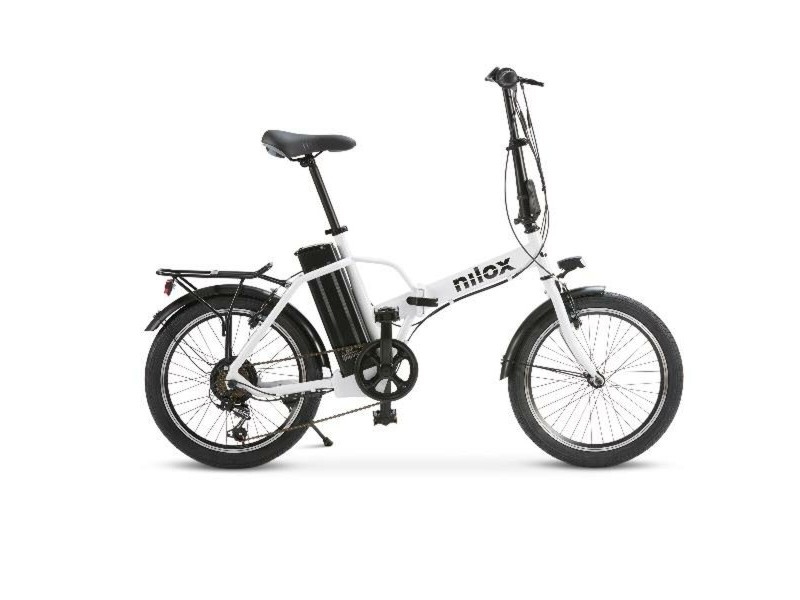 Електрически Велосипед Nilox J1 PRO Бял 250 W 9600 mAh 20