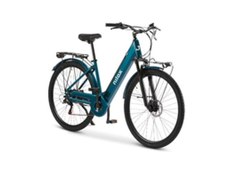 Електрически Велосипед Nilox J7 Зелен 250 W 28
