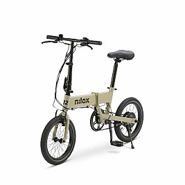 Електрически Велосипед Nilox J2 Бежов 250 W 16