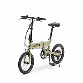 Електрически Велосипед Nilox J2 Бежов 250 W 16