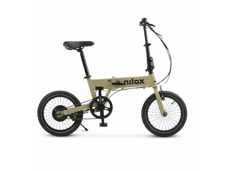 Електрически Велосипед Nilox J2 Бежов 250 W 16