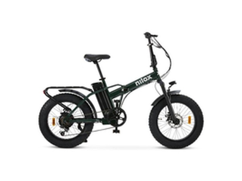 Електрически Велосипед Nilox X8 PRO 20X4P Зелен 250 W 20