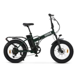 Електрически Велосипед Nilox X8 PRO 20X4P Зелен 250 W 20