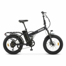 Електрически Велосипед Nilox X8 PRO 20X4P Черен 250 W 20