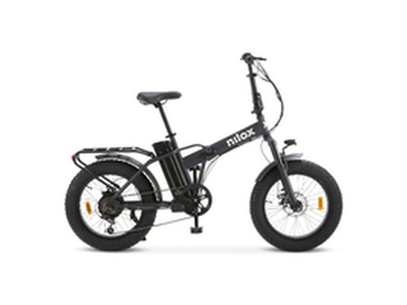 Електрически Велосипед Nilox X8 PRO 20X4P Черен 250 W 20