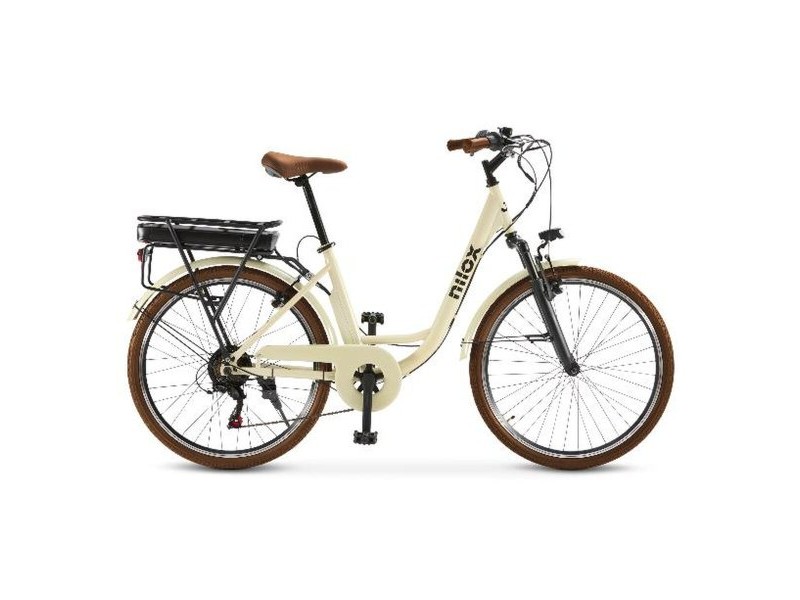 Електрически Велосипед Nilox J5 PRO Бял 250 W 26