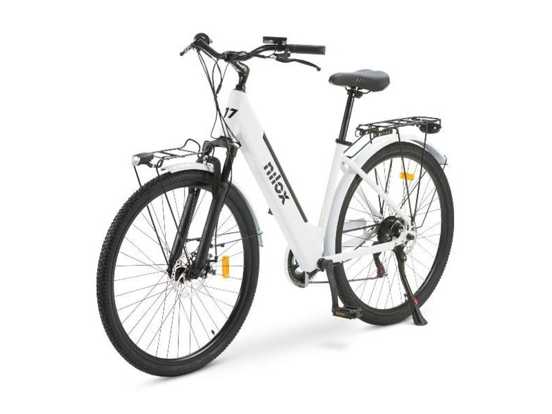 Електрически Велосипед Nilox J7 Бял 250 W 28
