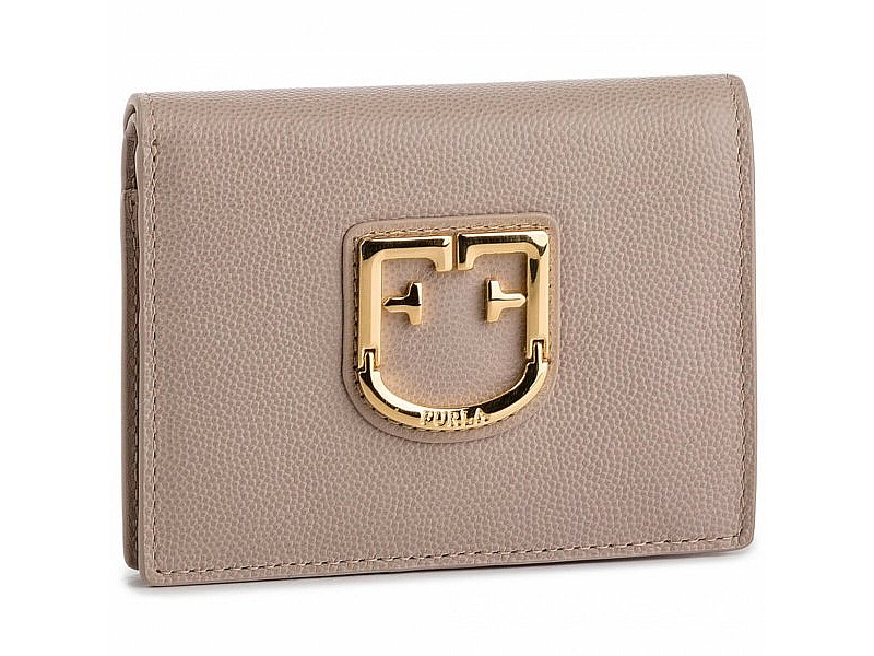 Дамска Чанта Furla PCW1023-GR-DR Бежов 11 x 9 x 2 cm