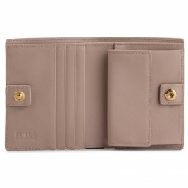 Дамска Чанта Furla PCW1023-GR-DR Бежов 11 x 9 x 2 cm