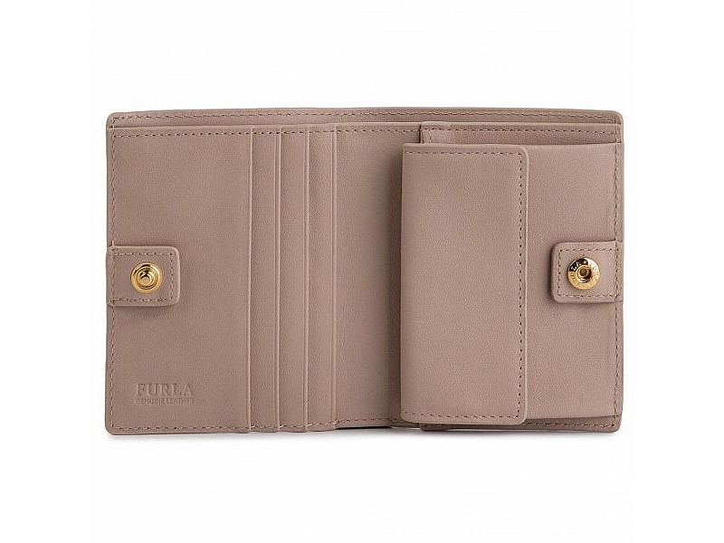 Дамска Чанта Furla PCW1023-GR-DR Бежов 11 x 9 x 2 cm
