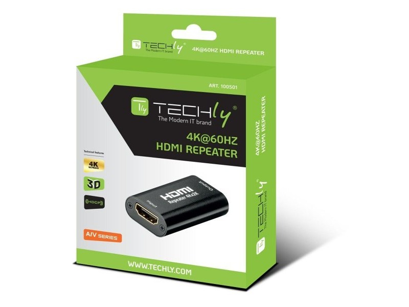 HDMI рипийтър Techly 100501