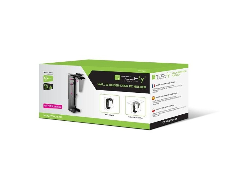 CPU поставка Techly ICA-CS 66