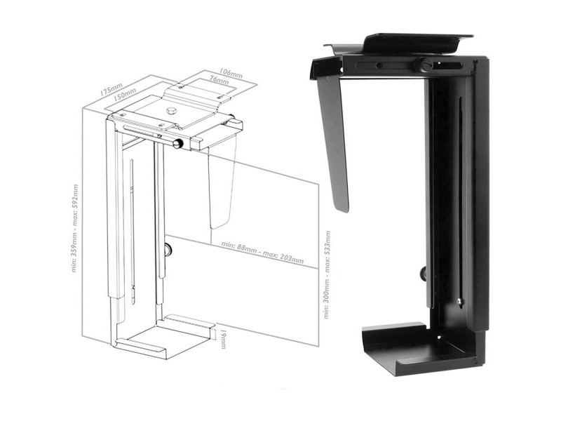 CPU поставка Techly ICA-CS 66