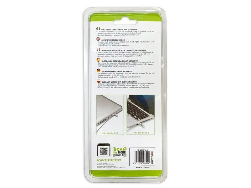 CD/DVD четец Techly 107289