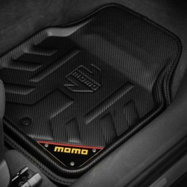 Постелка за Кола MOMO 3MDBSS Черен Универсален