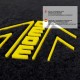Постелка за Кола MOMO Arrow Жълт PVC Универсален