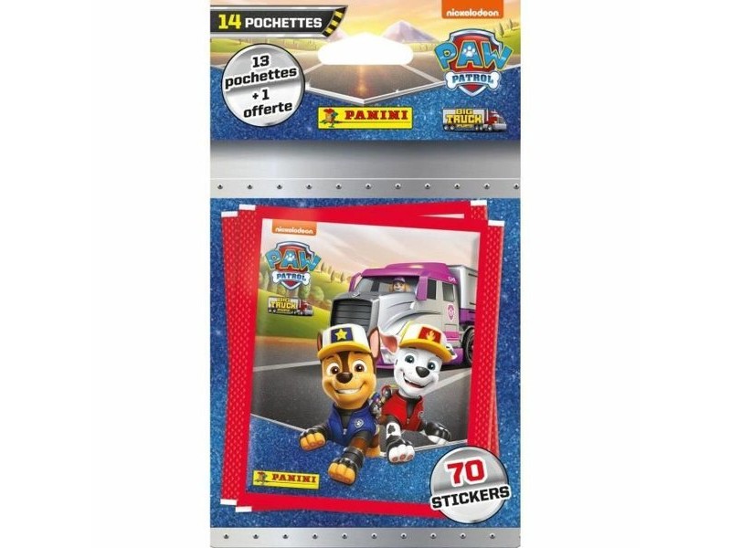 Хром пакет Panini Paw Patrol 14 Пликове