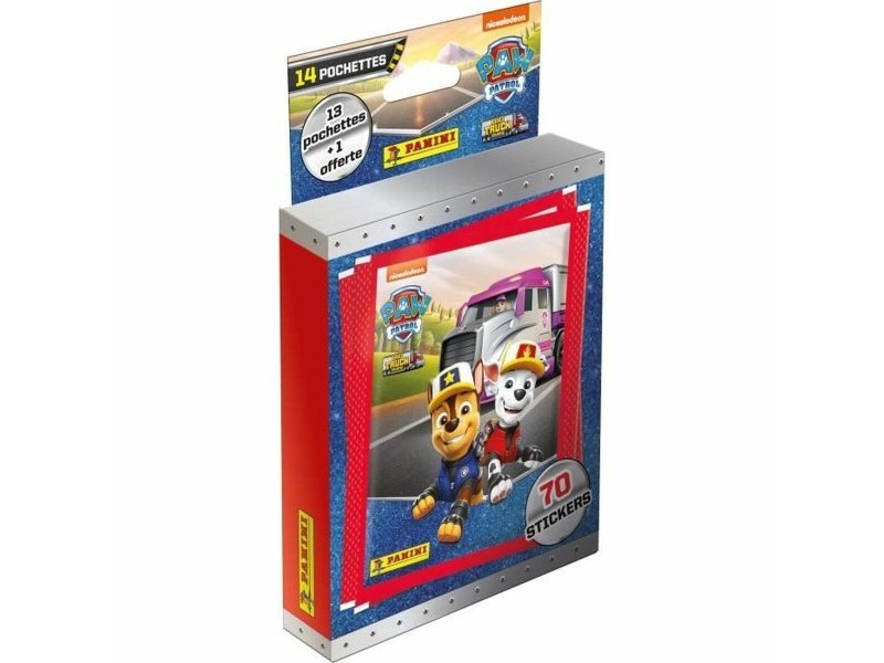 Хром пакет Panini Paw Patrol 14 Пликове