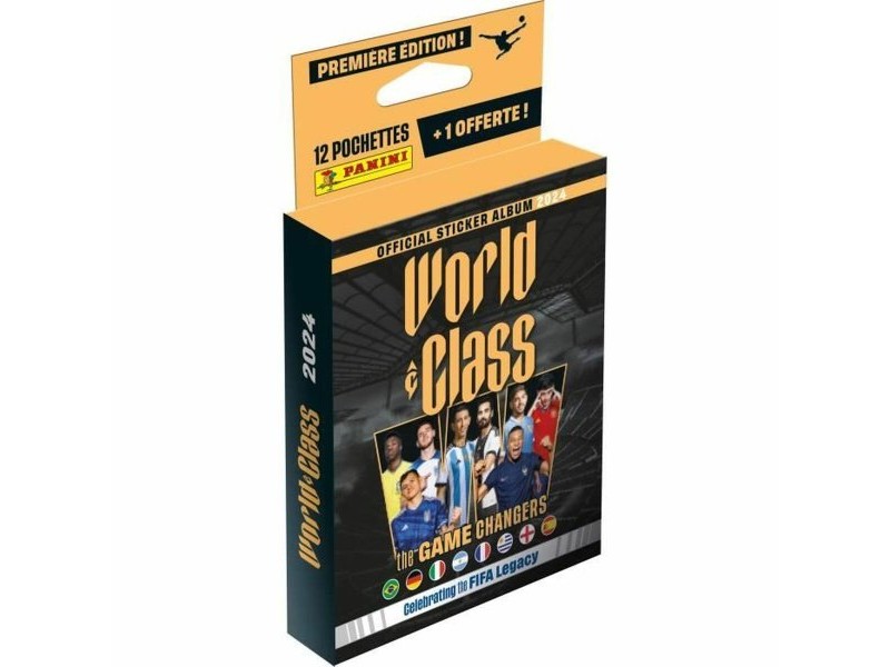 Комплект стикери Panini Fifa World Class 2024 13 Части