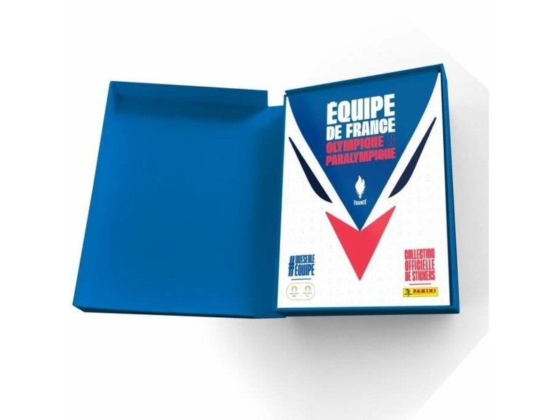 Комплект стикери Panini JO 2024 Equipe de France 23 Части