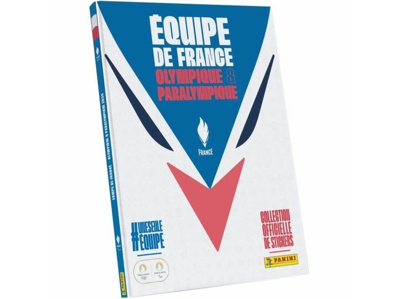 Комплект стикери Panini JO 2024 Equipe de France 23 Части