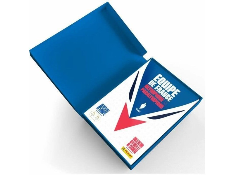 Комплект стикери Panini JO 2024 Equipe de France 23 Части
