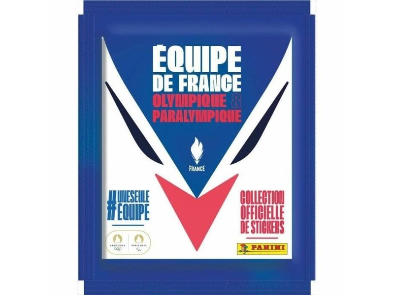 Комплект стикери Panini JO 2024 Equipe de France 23 Части