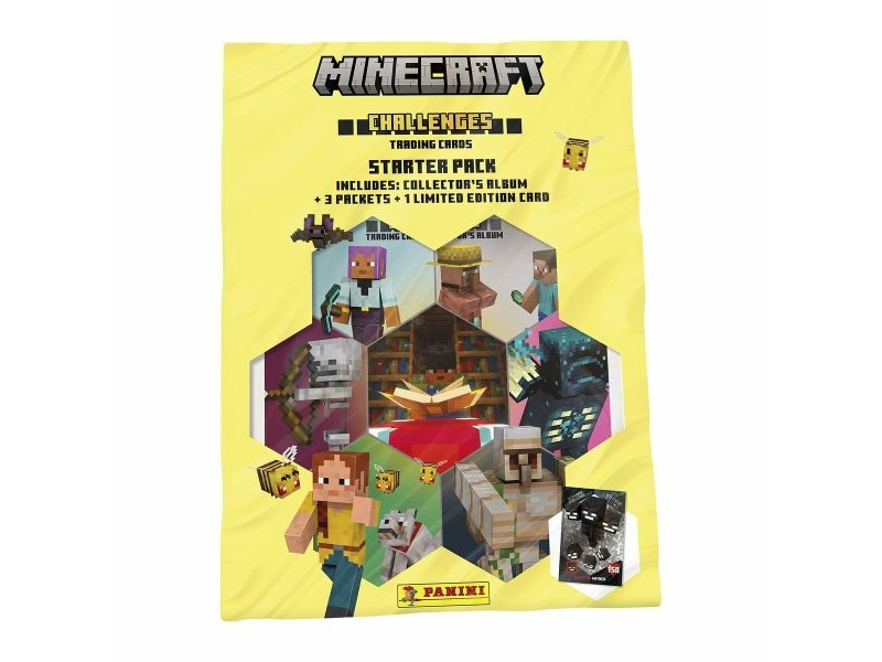 Хром пакет Panini Minecraft TC 4